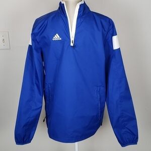 ADIDAS Climaproof Quarterzip Rain XS Like New! EUC